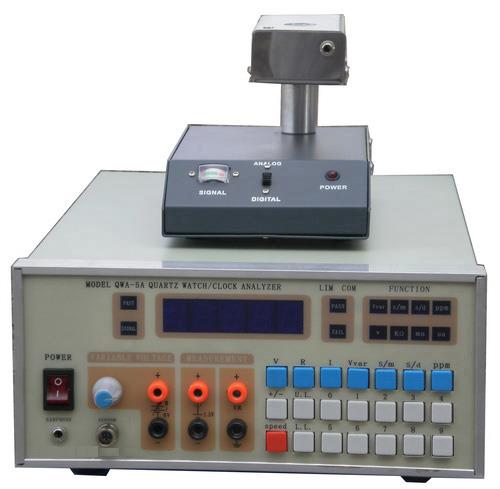 现货特价泰艺电子时钟分析仪QWA-5A