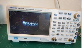 现货好价白鹭 SA1030B便携式频谱分析仪