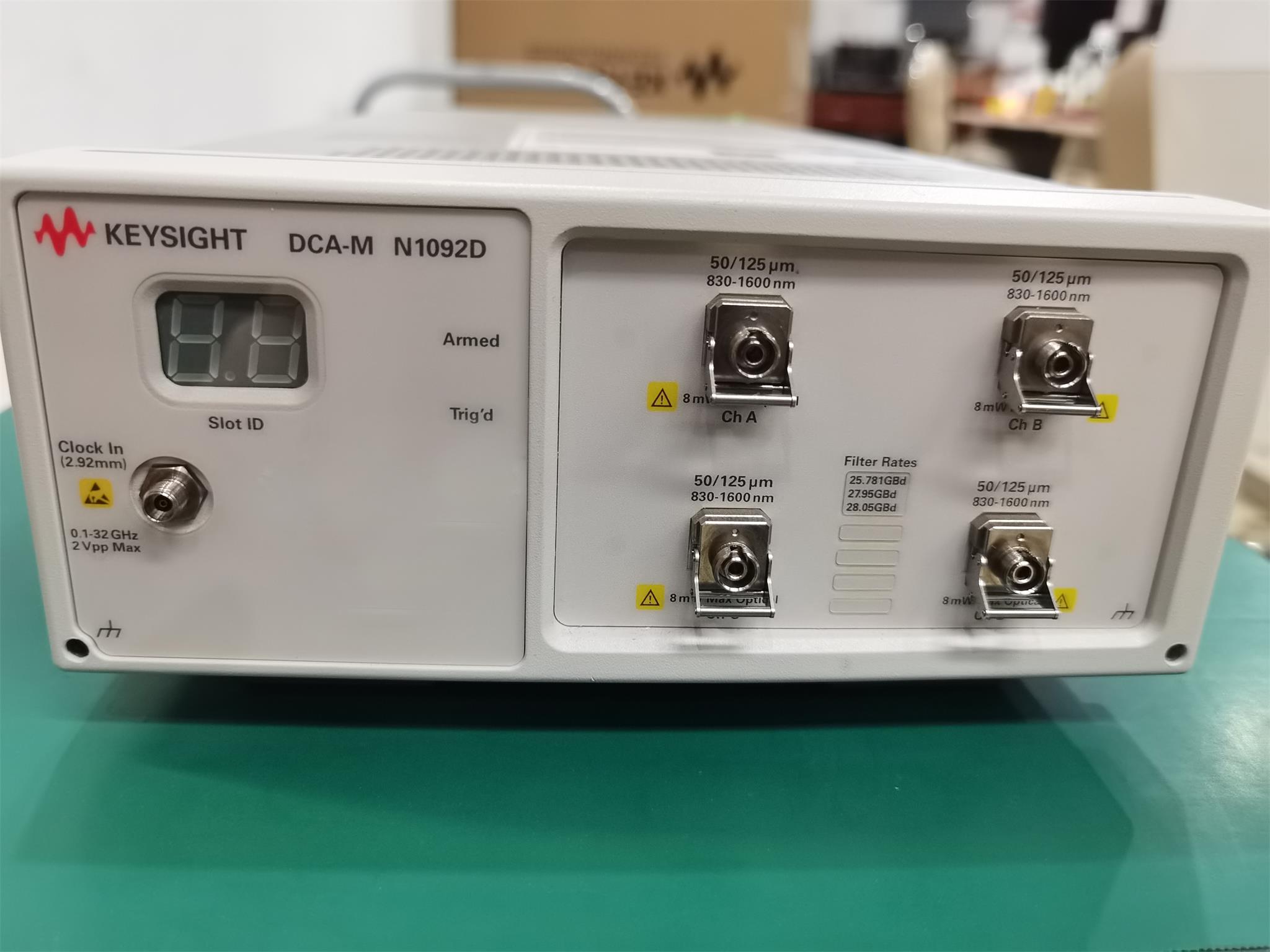 ǵKeysight N1092D DCA-M ͨ ʾ