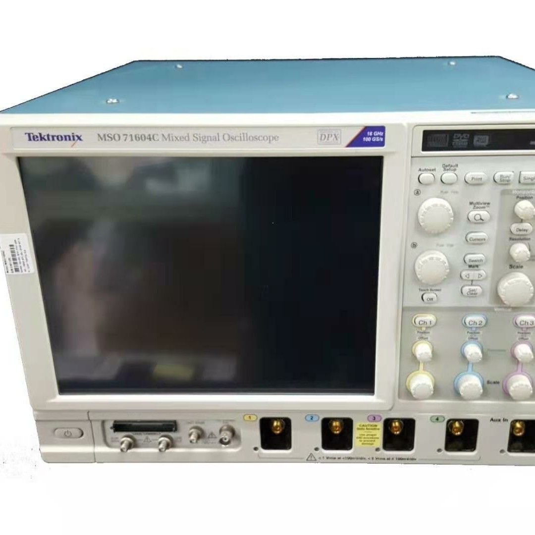 泰克MSO71604C混合信号示波器
